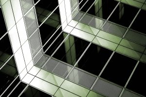 Office Windows Abstract