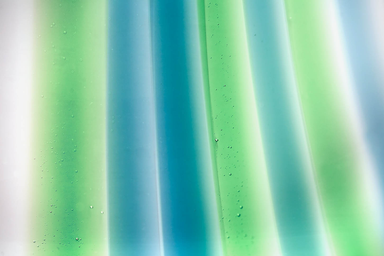 Green And Blue Glass