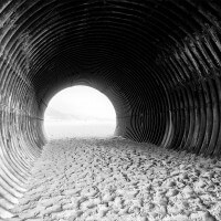 Corrugated Tunnel