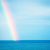 Rainbow At Sea