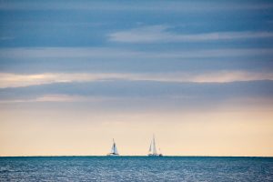 Two Sailing Boats